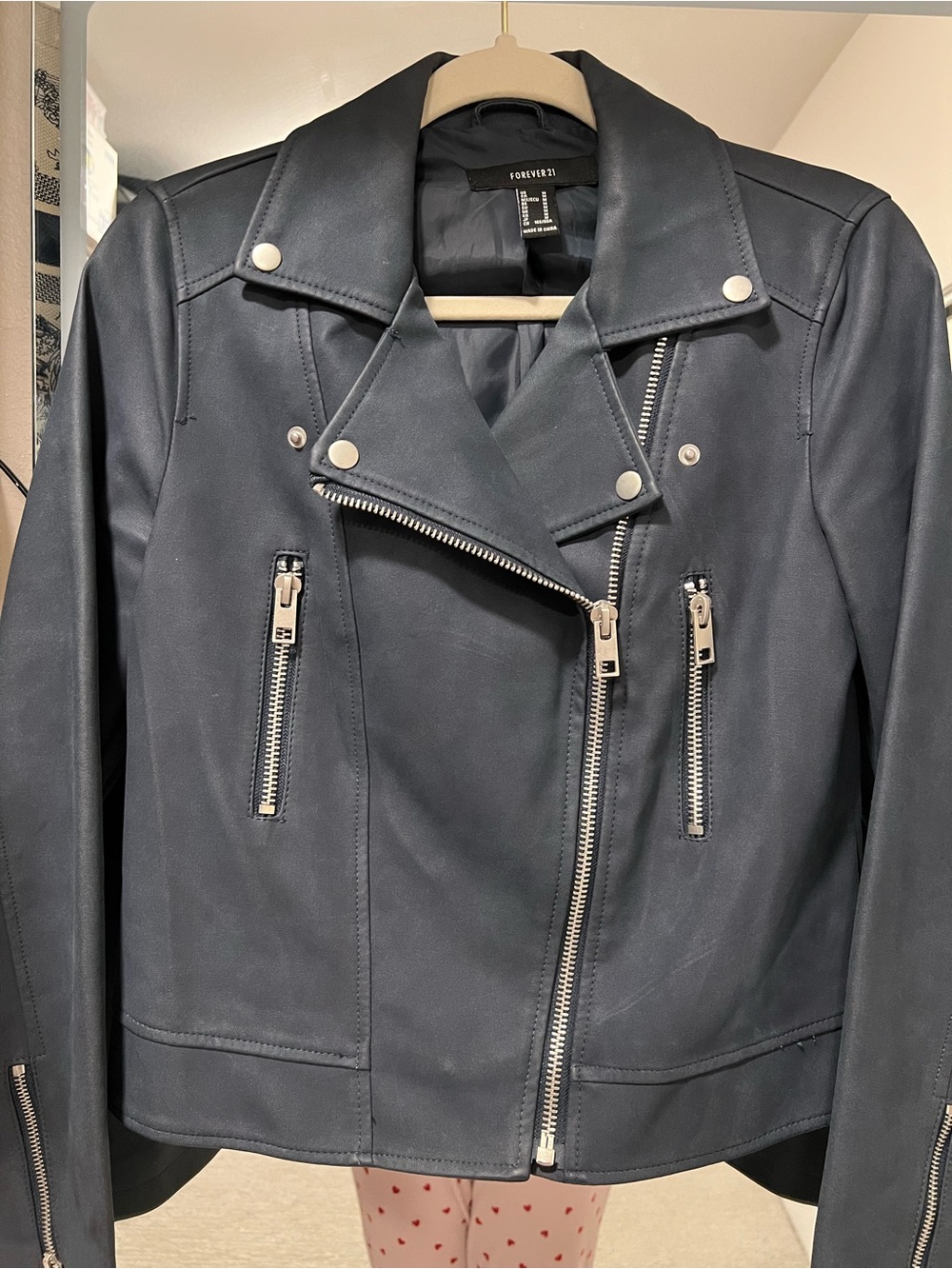 Forever 21 Faux Leather Jacket